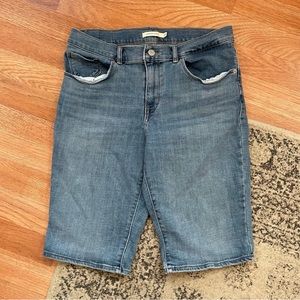 Levi’s Size 30 Denim Bermuda Shorts